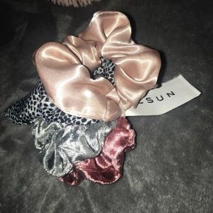 pacsun 4 pack scrunchies